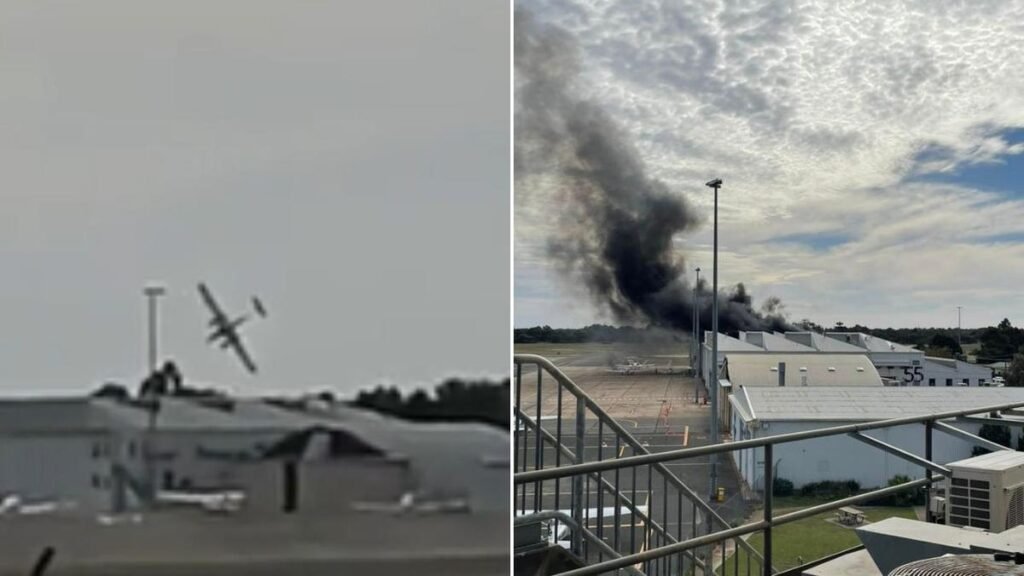 Entrenamiento de vuelo Adelaide rompe el silencio después de que