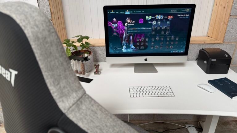 Entrevista: AndaSeat habla sobre sillas, escritorios y la "configuración superior