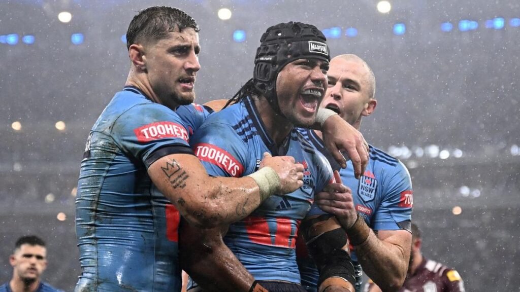 Equipo de NSW Blues: la leyenda nativa Stephen Crichton está