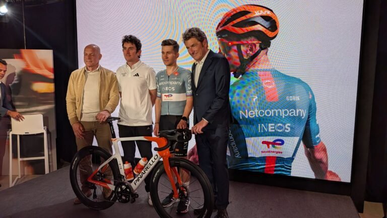 'Es algo que no ha existido antes': cómo INEOS Cycling
