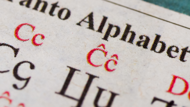 Esperanto: un idioma internacional que no sabías que existía