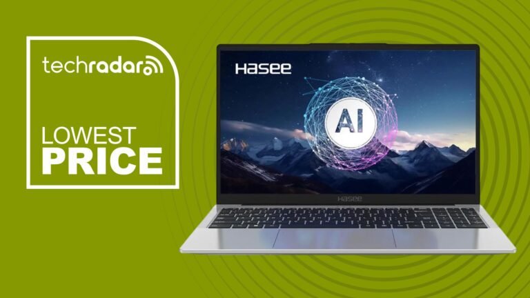 Esta computadora portátil de $510 tiene una CPU que es