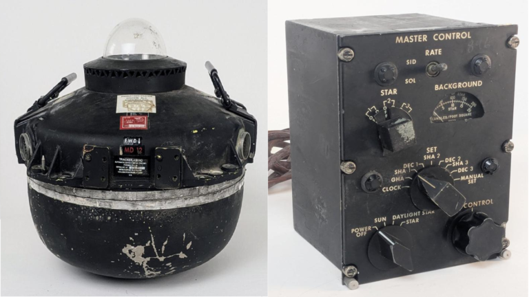 Esta olvidada computadora mecánica B-52 podía navegar un avión incluso