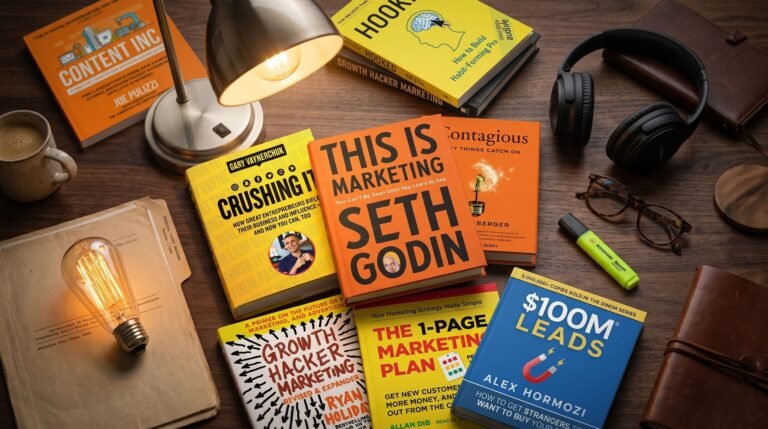 Estos 12 audiolibros me enseñaron más sobre marketing que mi