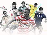 Évaluez vos maillots de Coupe du Monde préférés (et les