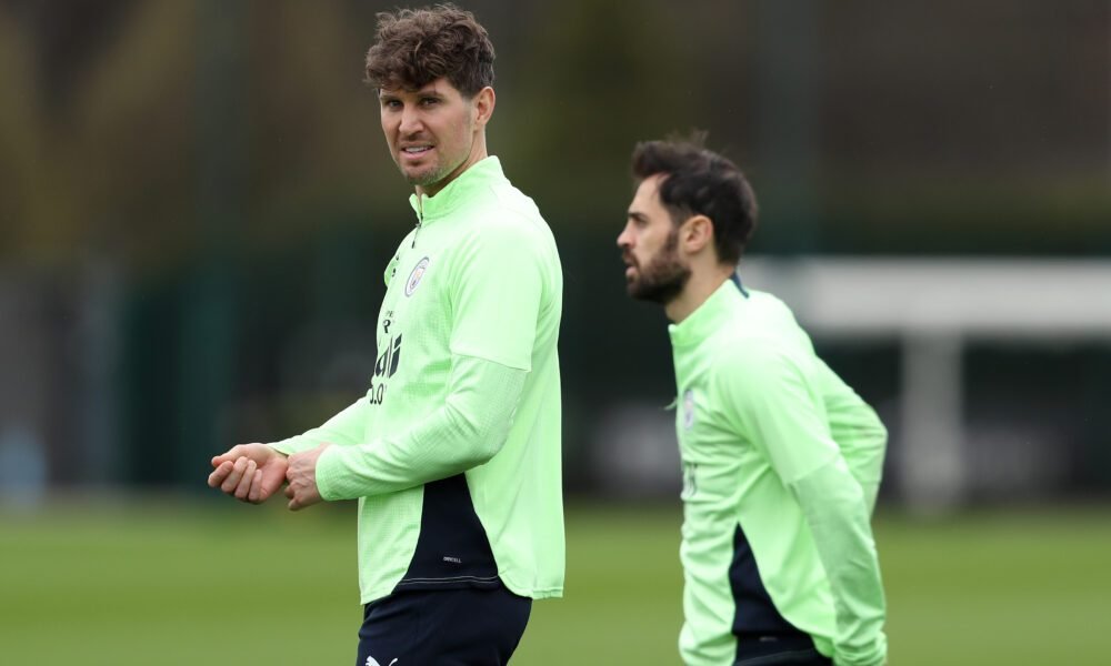 Everton envisage de recruter John Stones cet été