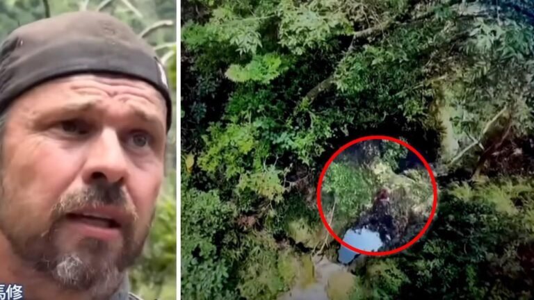 Excursionista australiano desaparecido encontrado vivo en Taiwán después de tocar
