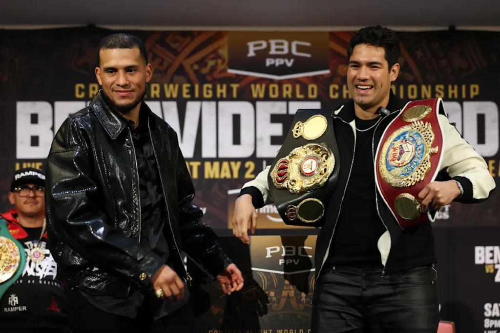 Faits saillants de Benavidez contre Zudo, mise à jour en