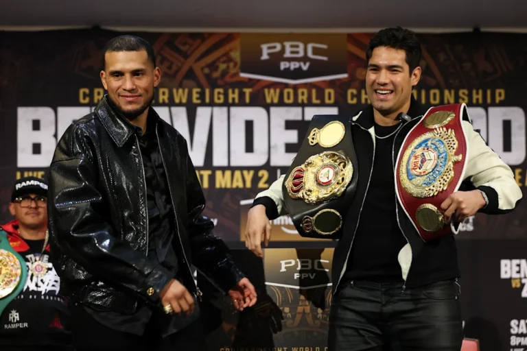 Faits saillants de Benavidez contre Zudo, mise à jour en