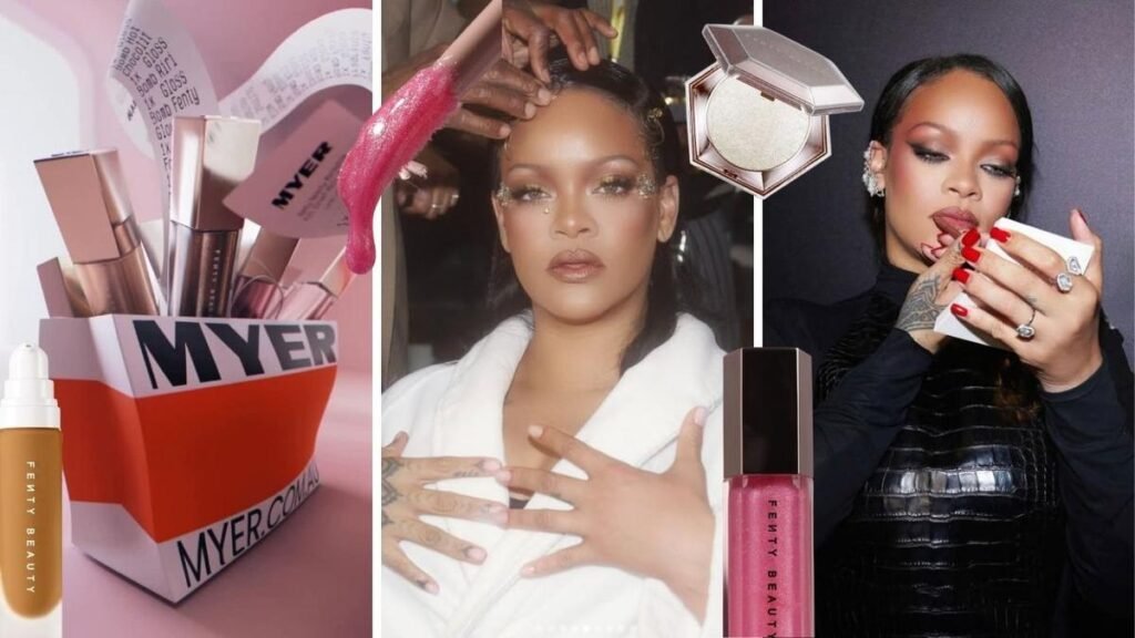 Fenty Beauty de Rihanna finalmente está disponible en Myer. Aquí