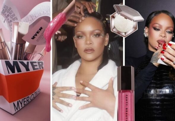 Fenty Beauty de Rihanna finalmente está disponible en Myer. Aquí