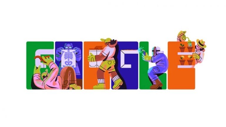 Fête du Travail 2026 Google Doodle : le géant de la