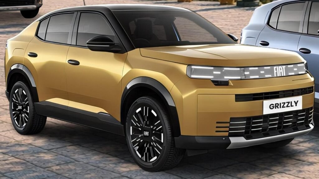 Fiat Grizzly: el nuevo modelo lleva a Fiat un poco