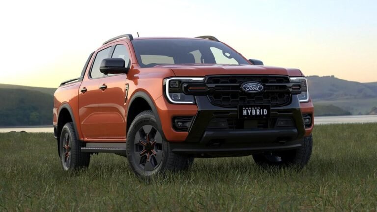 Ford Ranger Hybrid actualizado más barato que BYD Shark 6