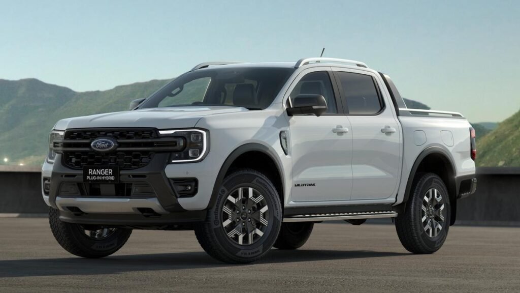 Ford Ranger Wildtrak Hybrid Diesel vendido a precios récord