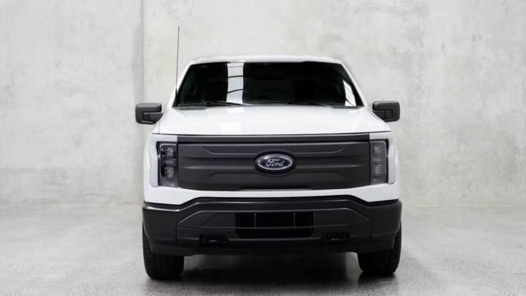 Ford Utes eléctricos convertidos por una empresa australiana inactiva resurgen