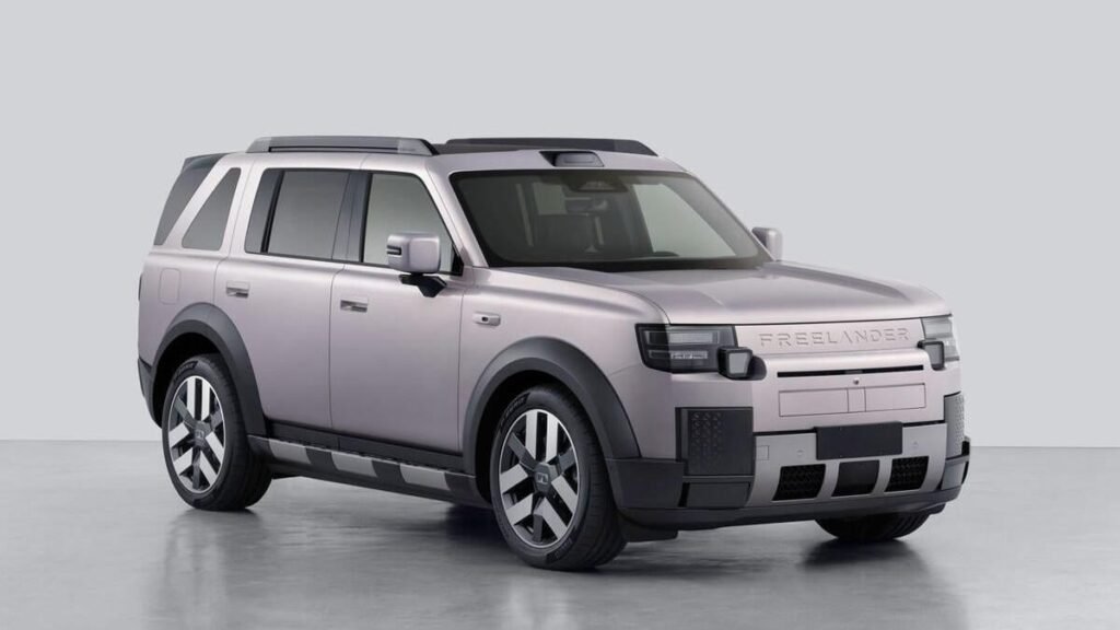 Freelander 8 2026: Cherry, el SUV listo para producción de