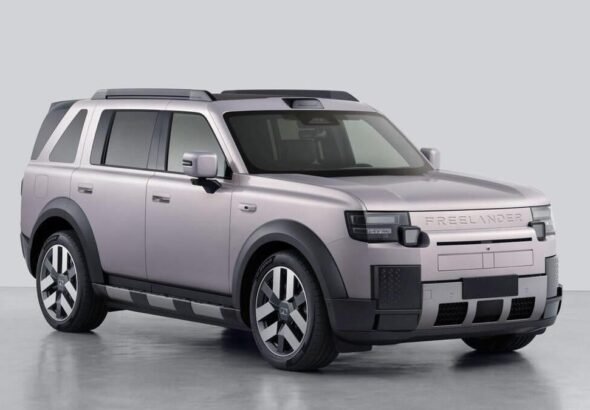 Freelander 8 2026: Cherry, el SUV listo para producción de