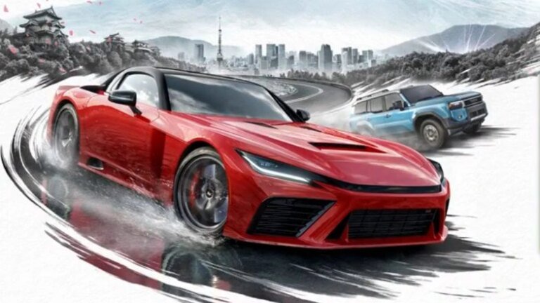 Fuite de Forza Horizon 6 : 155 Go de fichiers de