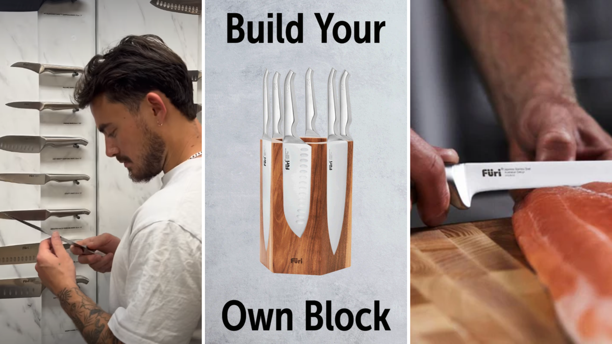 Furi lanza la experiencia 'construye tu propio bloque' para cocineros