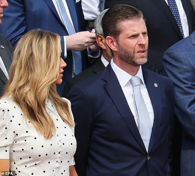 Furieux, Eric Trump dit qu'il POURSUITE l'animatrice de MS NOV,