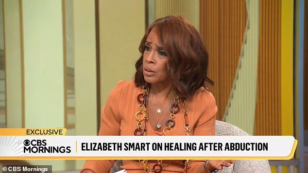 Gail King critique Elizabeth Smart pour des questions TRÈS inappropriées