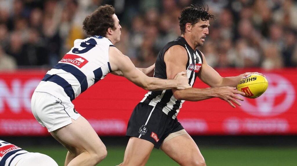 Geelong arruinó el juego para igualar el récord de Scott