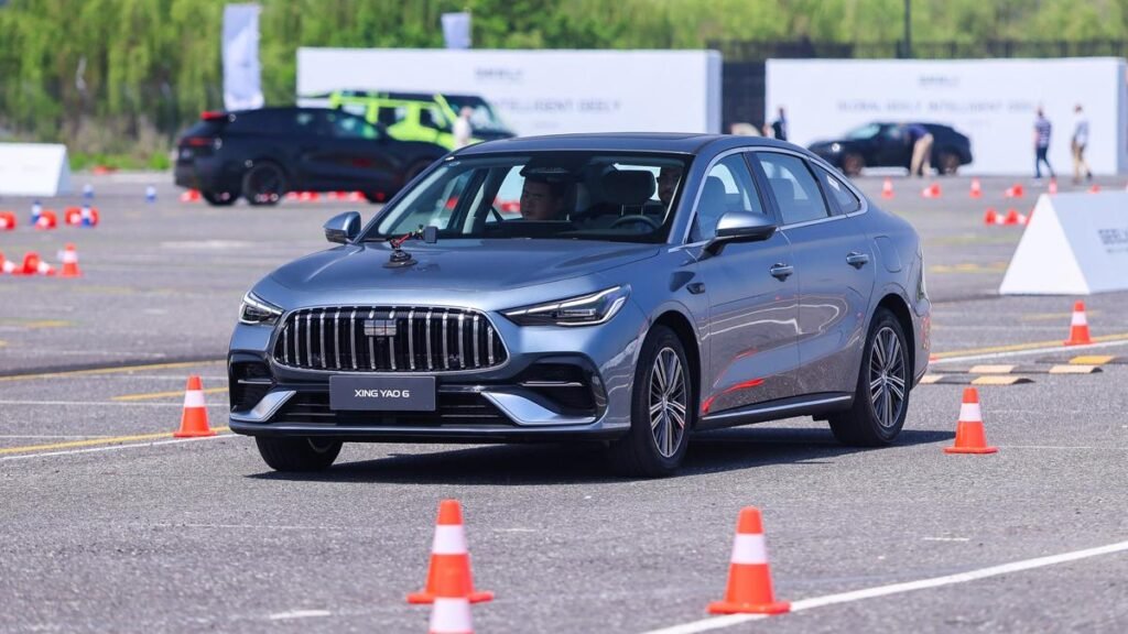 Geely detalla la ofensiva de producción australiana de PHEV