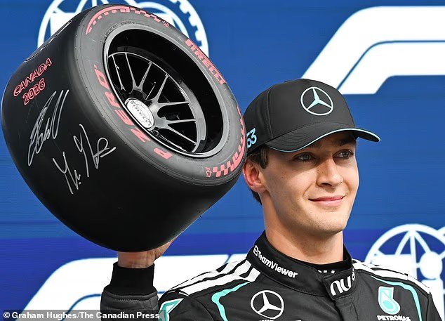 George Russell remporte la pole position pour le Grand Prix