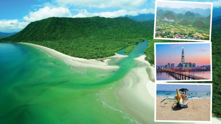 Guía de viajes: destinos vacacionales cálidos y asequibles para escapar