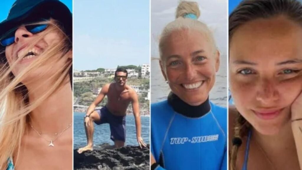 Hallados los cuerpos de cuatro buzos italianos en una cueva
