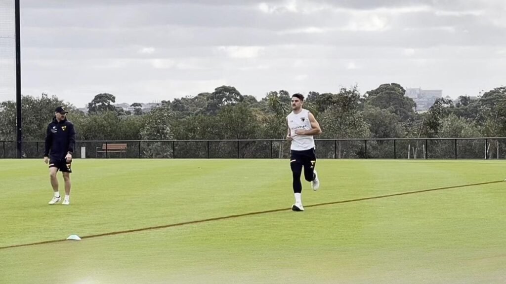 Hay preocupaciones sobre el co-capitán de Hawthorn, Jay Newcombe, antes