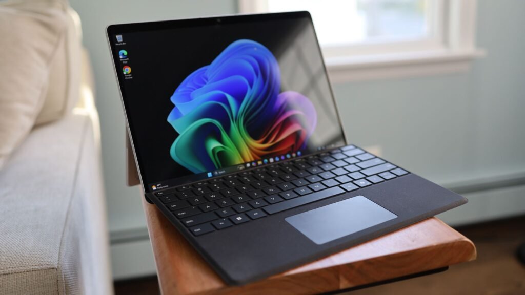 He estado trabajando en la Surface Pro de 12.ª generación