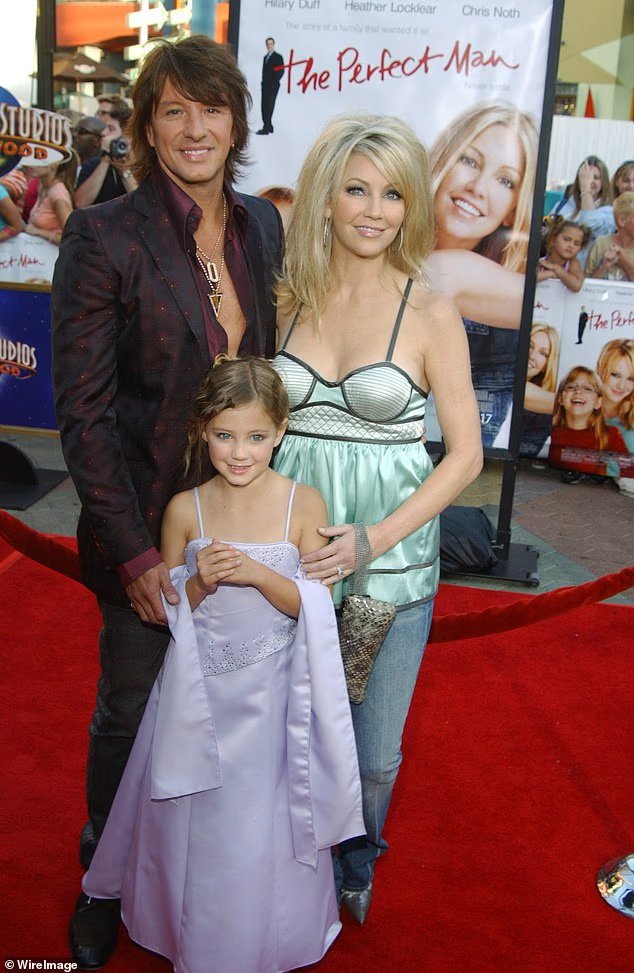 Heather Locklear et Richie Sambora se réunissent pour le magnifique