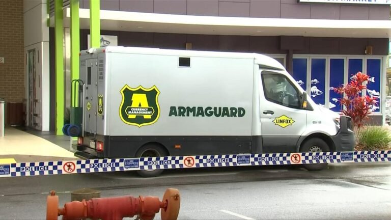 Hombre arrestado después del presunto robo de Armguard en el