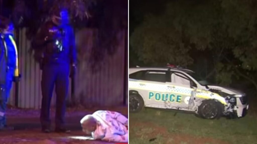 Hombre de Adelaida acusado de chocar contra un coche de