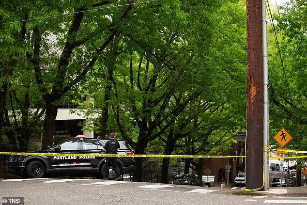 Horreur à Portland alors qu'un « ex-employé mécontent » s'écrase