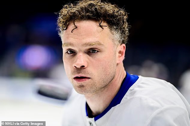 Horreur alors que la star de la LNH, 31 ans,