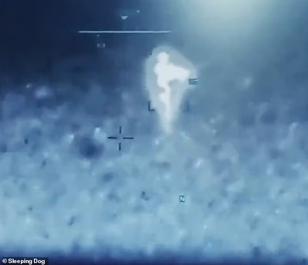 Huit vidéos d'OVNIS effrayantes et inédites au centre de la