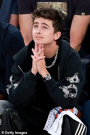 Hum at the Garden alors que les New York Knicks