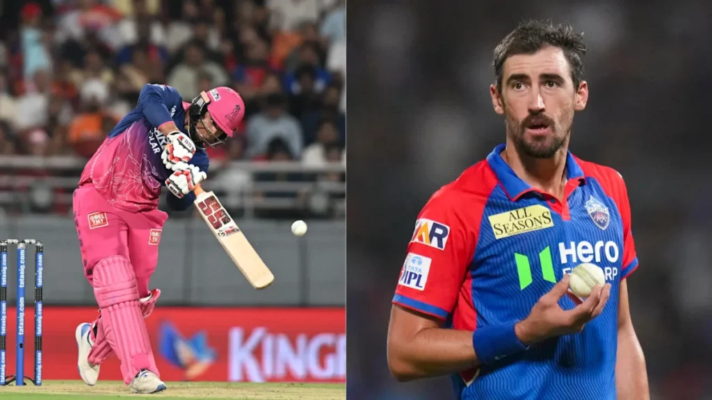 IPL 2026 : Jaipur Starc contre Sooryavanshi ! DC révise