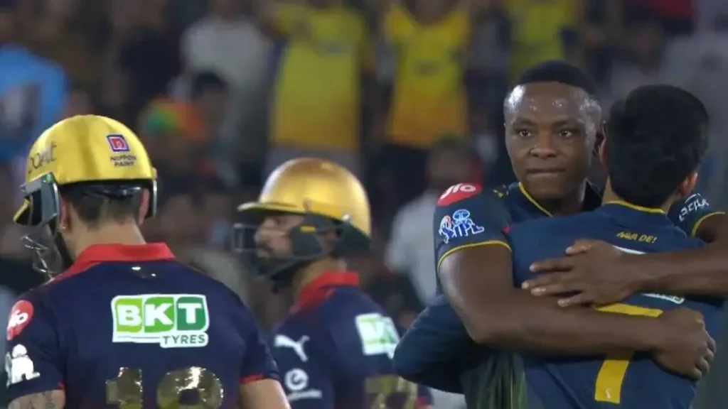 IPL 2026 : Kagiso Rabada jette un regard mortel à