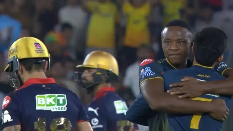 IPL 2026 : Kagiso Rabada jette un regard mortel à