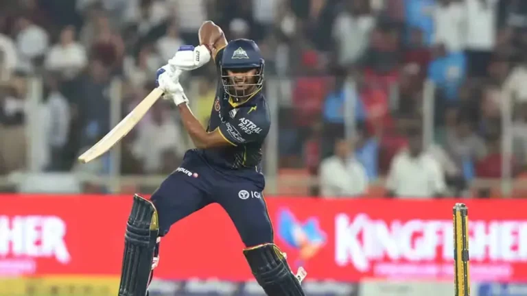 IPL 2026 : Sai Sudharsan écrit l'histoire et bat le