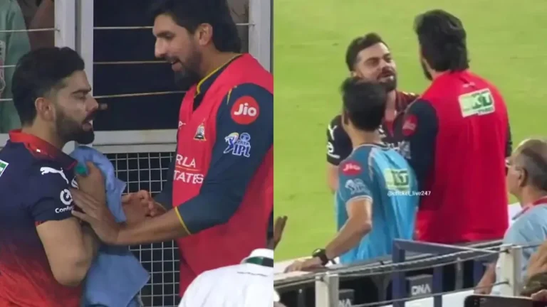 IPL 2026 : la bromance de Virat Kohli-Ishant Sharma devient virale lors