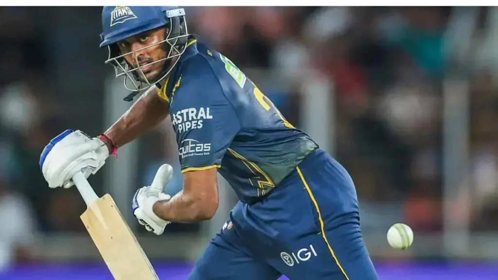 IPL 2026 : les 57 pacers de Sai Sudharsan aident les Titans