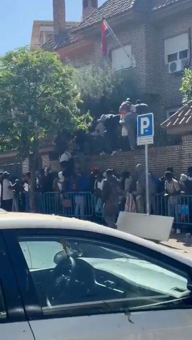 Image montrant la folie de l'expérience socialiste espagnole visant à