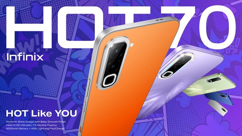 Infinix HOT 70 et Infinix HOT 70 Pro lancés à