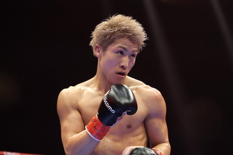 Inoue vs Nakatani : heure de début, cartes et comment