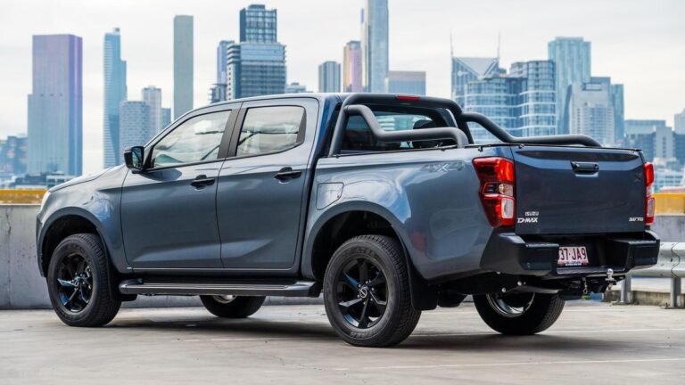 Isuzu niega movimiento de producción de D-Max y MU-X: informe